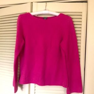 Cashmere Ann Taylor perfect pink size XL